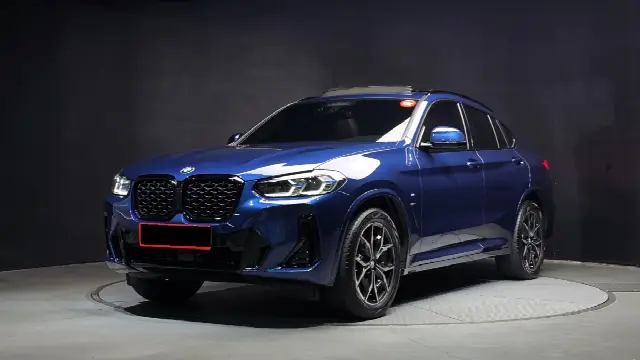 BMW X4 2018, 52 483 км