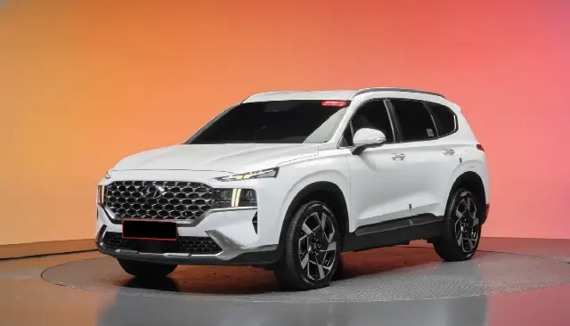 Hyundai Santa Fe 2020, 86 025 км