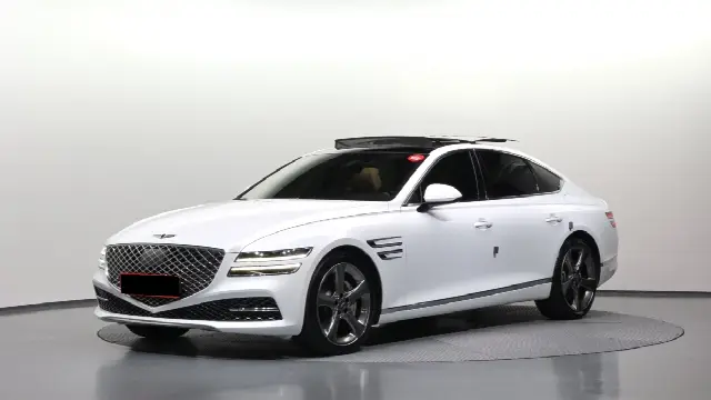 Genesis G80 2020, 47 193 км