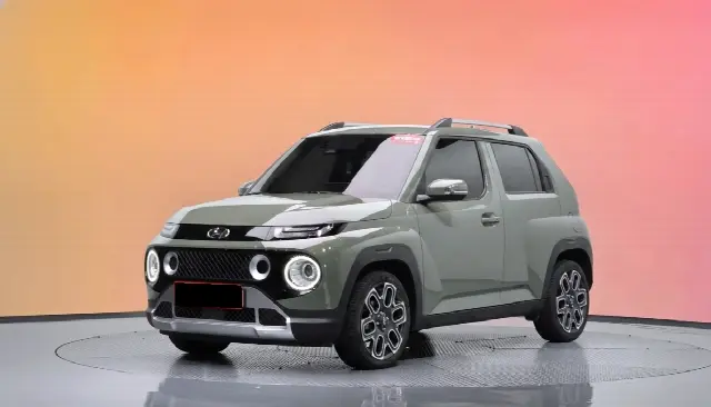 Hyundai Casper 2021, 49 815 км