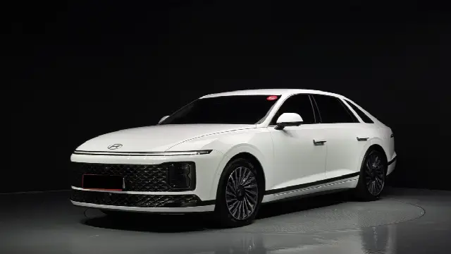 Hyundai Grandeur 2022, 38 966 км