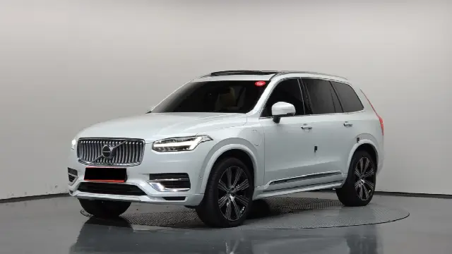 Volvo XC90 2016, 122 909 км