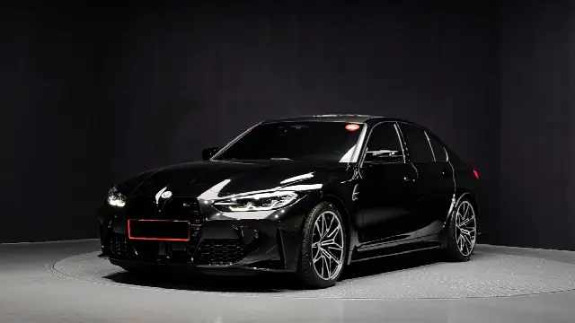 BMW M3 2021, 4 742 км