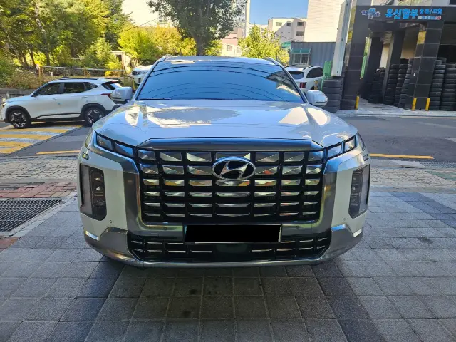 Hyundai Palisade 2022, 35 800 км