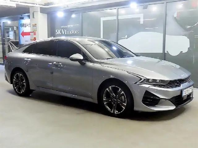Kia K5 2019, 130 390 км
