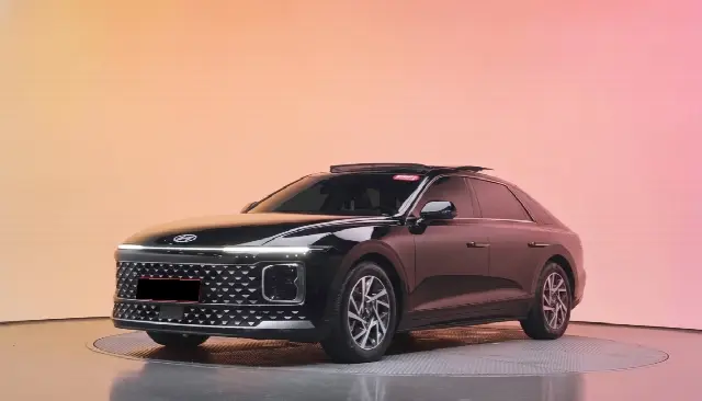 Hyundai Grandeur 2022, 22 230 км