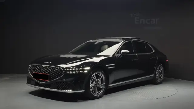 Genesis G90 2021, 115 644 км