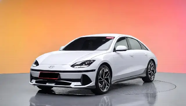 Hyundai Ioniq 6 2022, 46 610 км