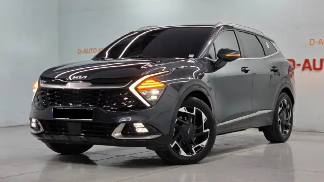 Kia Sportage 2021, 40 851 км