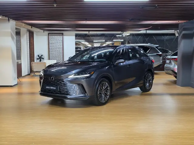 Lexus RX 2023, 2 649 км