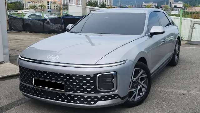 Hyundai Grandeur 2022, 83 597 км