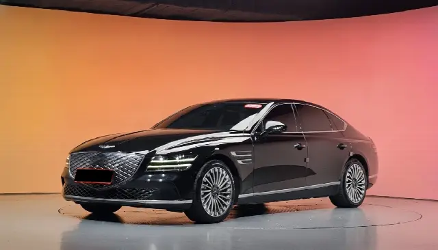 Genesis G80 2021, 115 716 км
