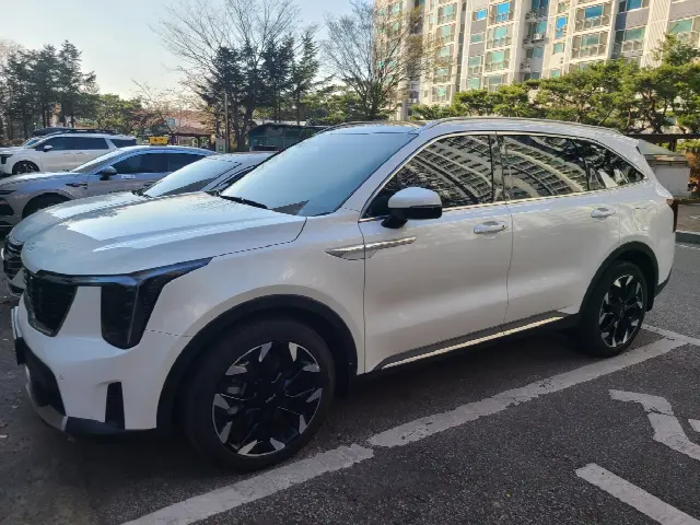 Kia Sorento 2023, 21 200 км