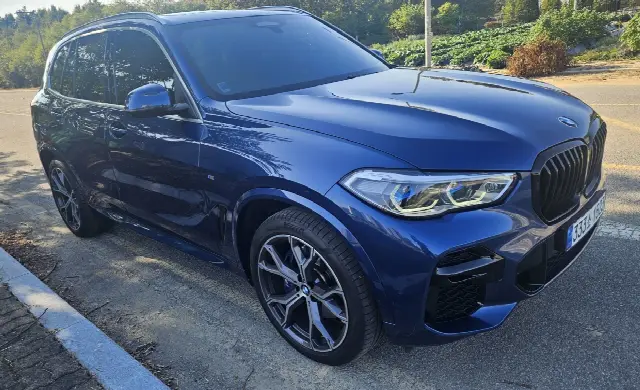 BMW X5 2019, 35 561 км