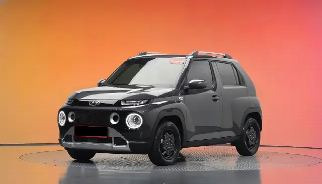 Hyundai Casper 2021, 44 360 км