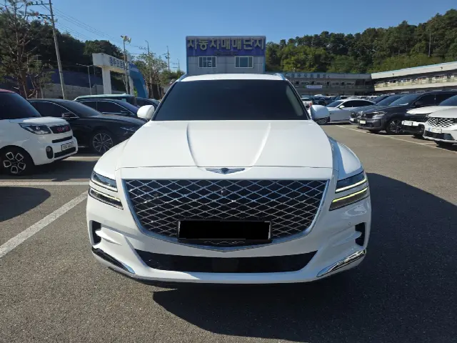Genesis GV80 2020, 70 000 км