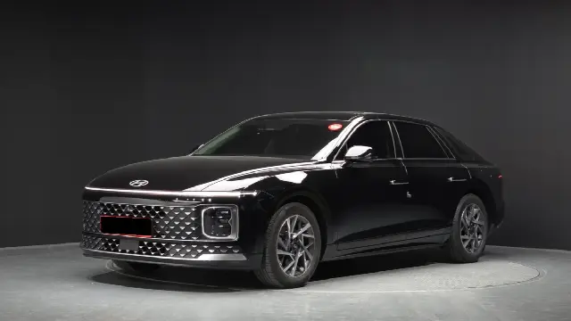 Hyundai Grandeur 2022, 24 688 км