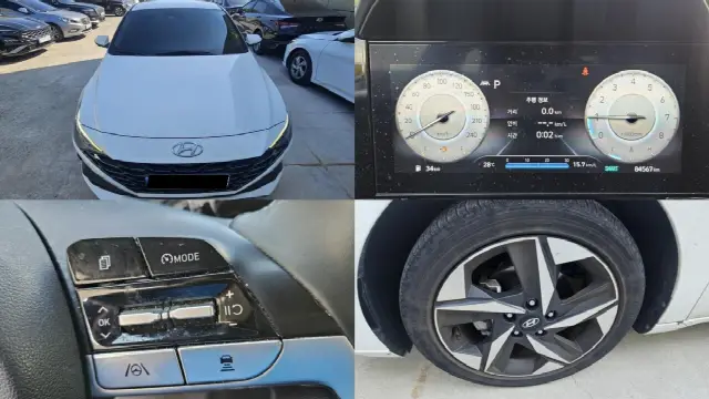 Hyundai Avante 2020, 84 000 км