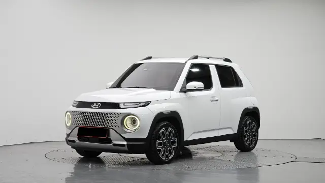 Hyundai Casper 2021, 121 360 км