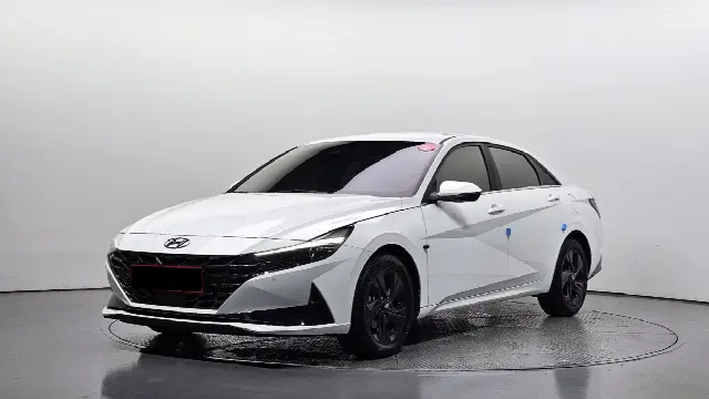 Hyundai Avante 2020, 70 176 км