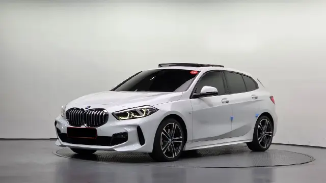 BMW 1 Series 2020, 33 753 км