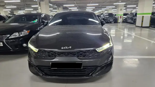 Kia K5 2019, 72 478 км