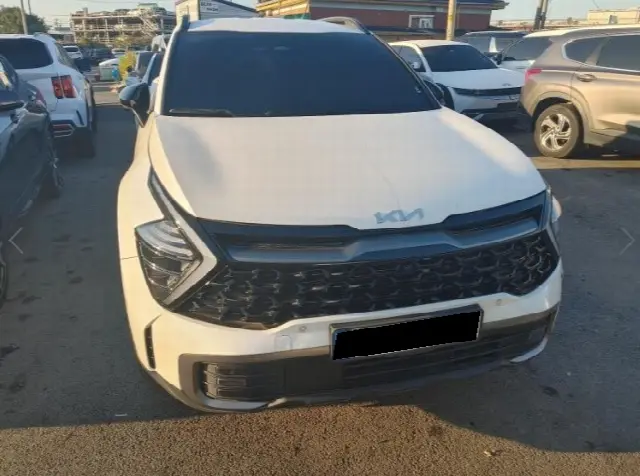 Kia Sportage 2021, 2 853 км