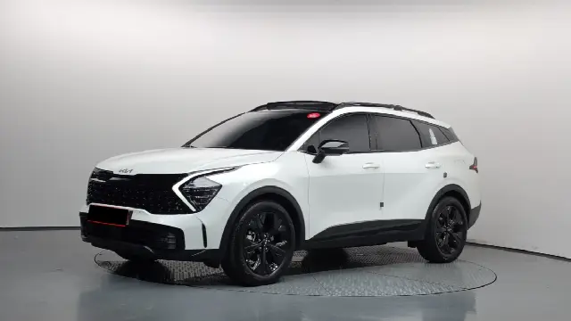 Kia Sportage 2021, 17 885 км
