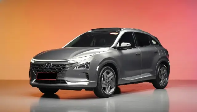 Hyundai Nexo 2018, 13 426 км
