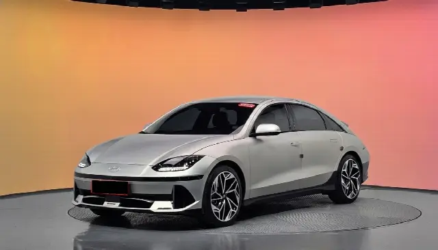 Hyundai Ioniq 6 2022, 64 545 км