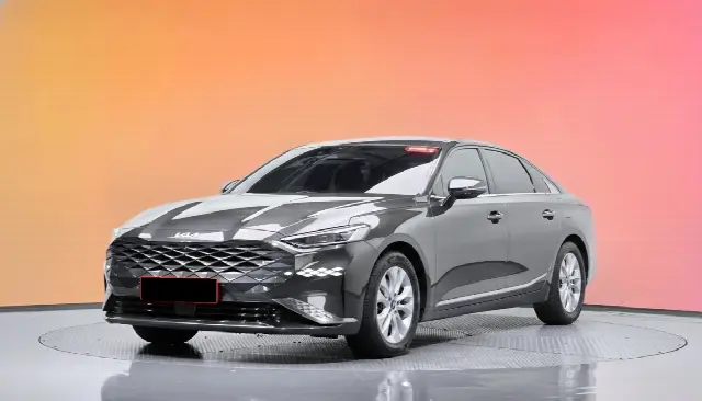 Kia K8 2021, 80 720 км