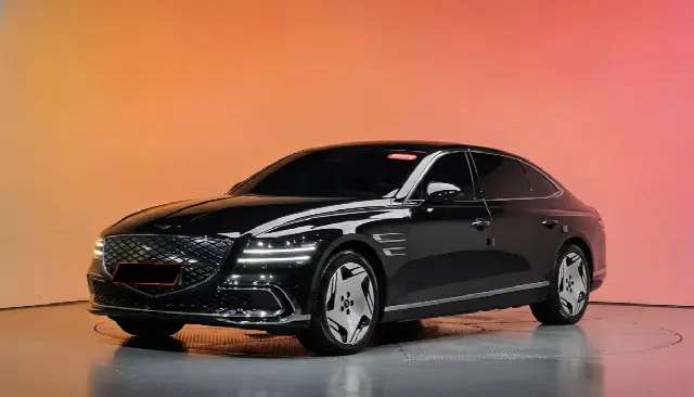 Genesis G80 2021, 21 352 км