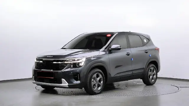 Kia Seltos 2022, 40 554 км