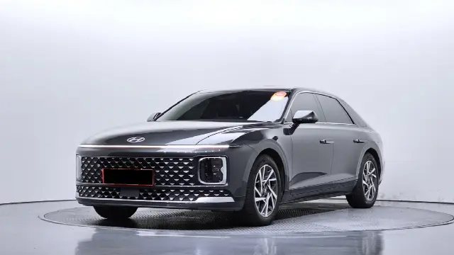 Hyundai Grandeur 2022, 30 545 км