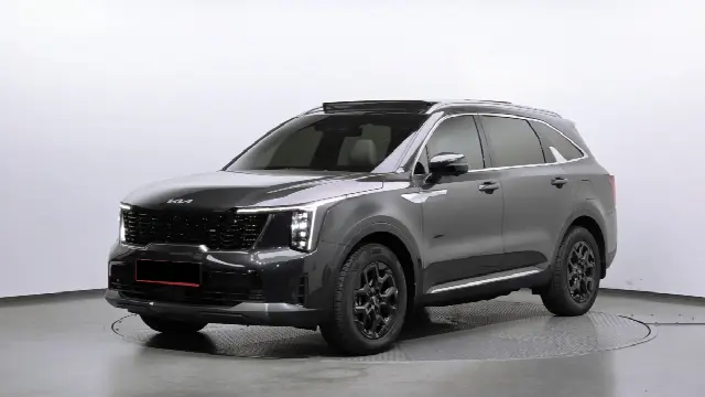 Kia Sorento 2023, 14 943 км