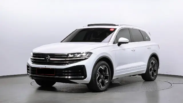 Volkswagen Touareg 2019, 96 428 км