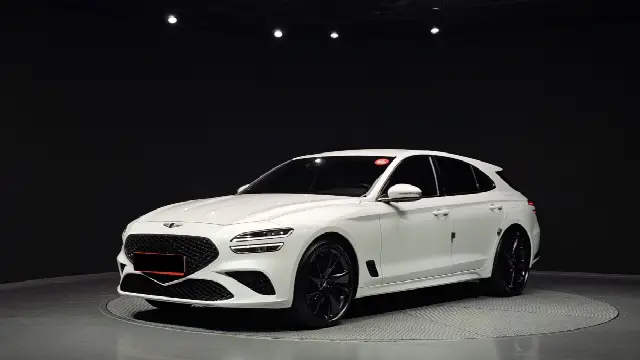 Genesis G70 2022, 17 000 км