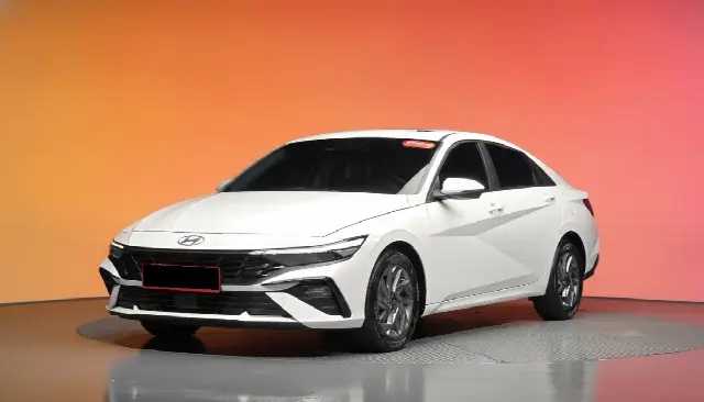Hyundai Avante 2023, 78 968 км