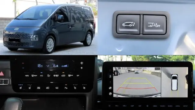Hyundai Staria 2021, 33 300 км