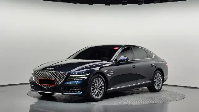 Genesis G80 2020, 48 607 км