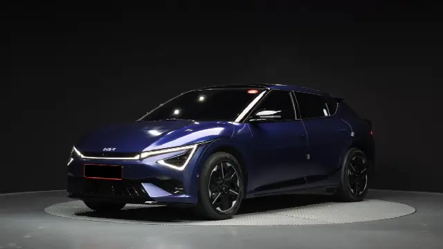 Kia EV6 2024, 67 529 км