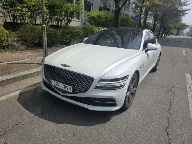 Genesis G80 2020, 67 000 км