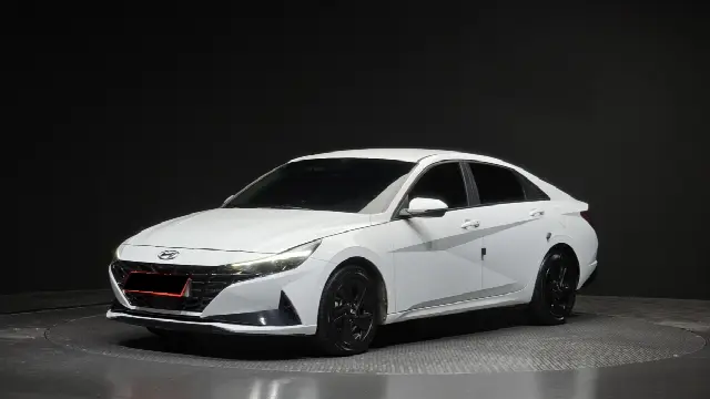 Hyundai Avante 2020, 74 496 км
