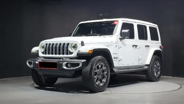 Jeep Wrangler 2018, 9 258 км