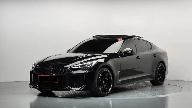 Kia Stinger 2020, 35 617 км