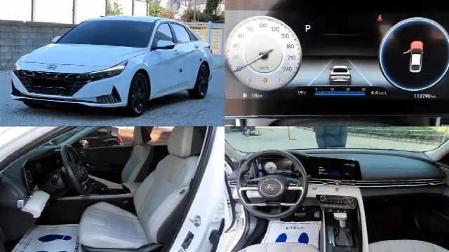Hyundai Avante 2020, 113 785 км