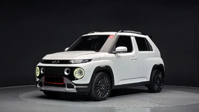 Hyundai Casper 2021, 55 095 км
