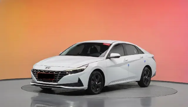 Hyundai Avante 2020, 72 467 км