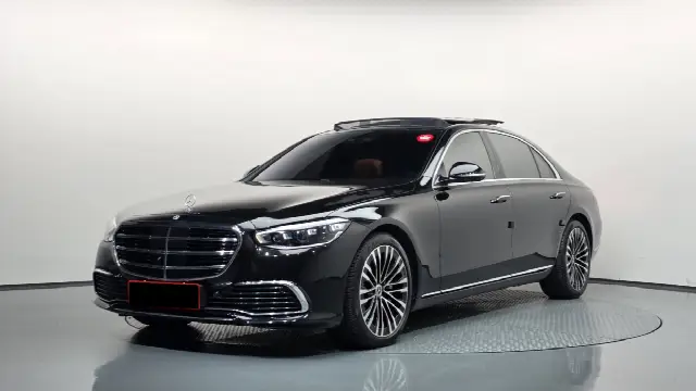 Mercedes-Benz S-Class 2021, 35 959 км