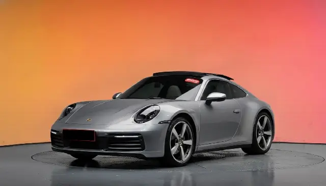 Porsche 911 2019, 31 141 км
